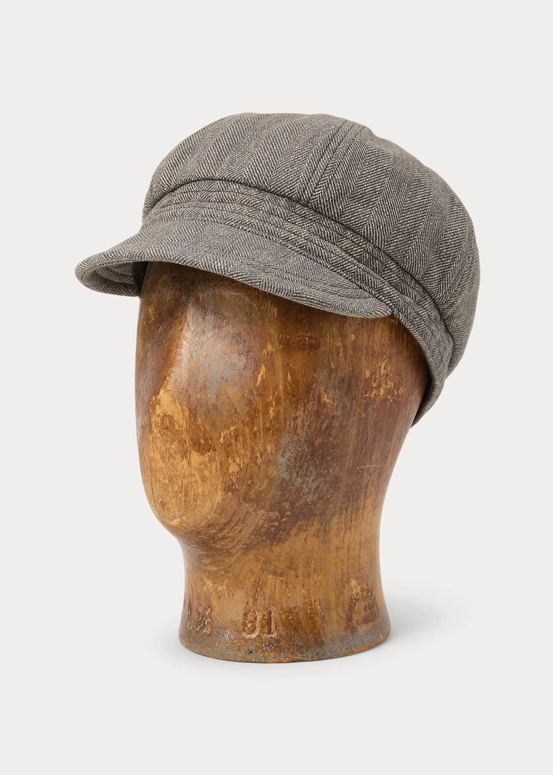 Herringbone Twill Cap 1
