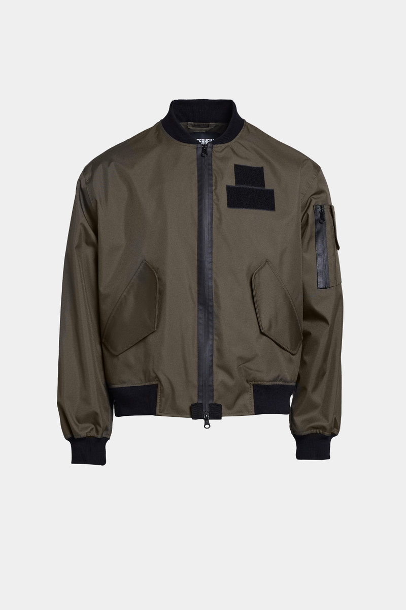 Bredsand Bomber Jacket Green 6