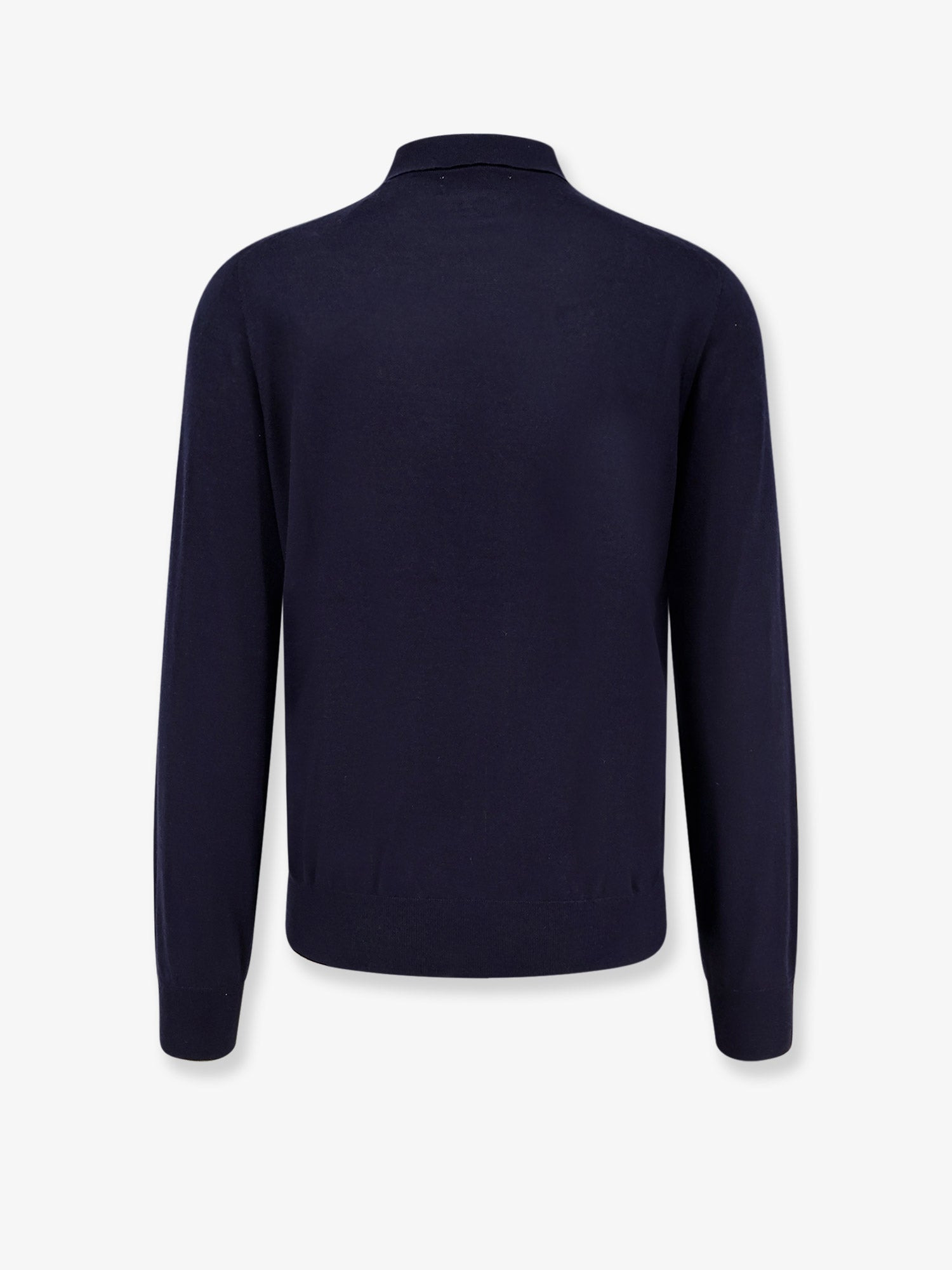 CASHMERE AND COTTON POLO SHIRT - 2