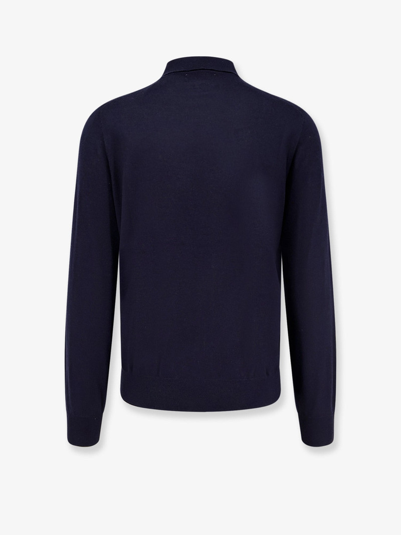 Brunello Cucinelli CASHMERE AND COTTON POLO SHIRT outlook