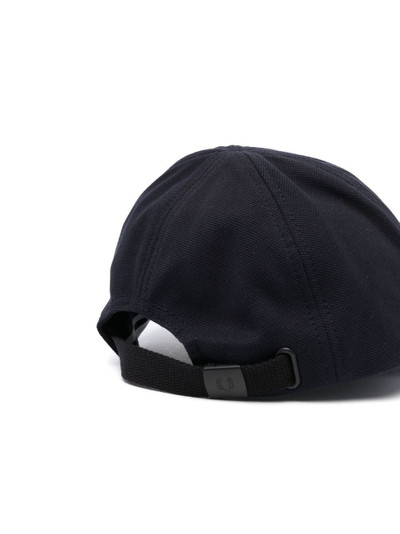 Fred Perry logo-embroidered cotton cap outlook