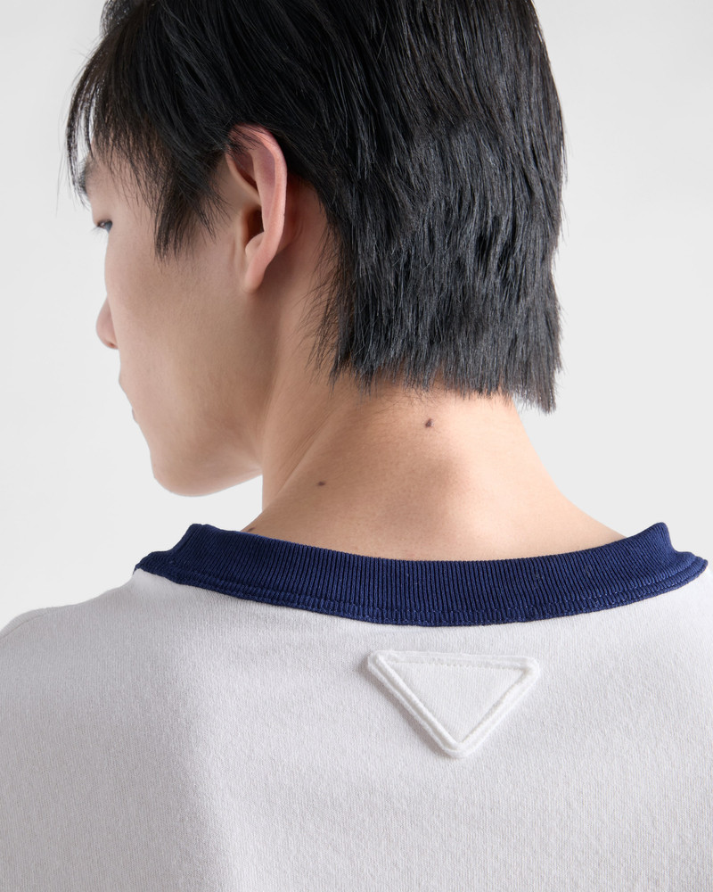 Printed cotton T-shirt 3