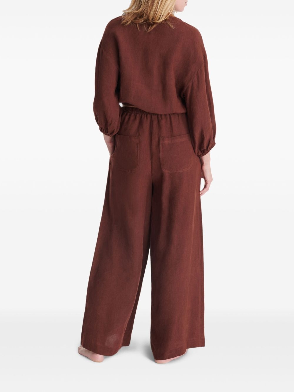 Select wide-leg trousers - 3