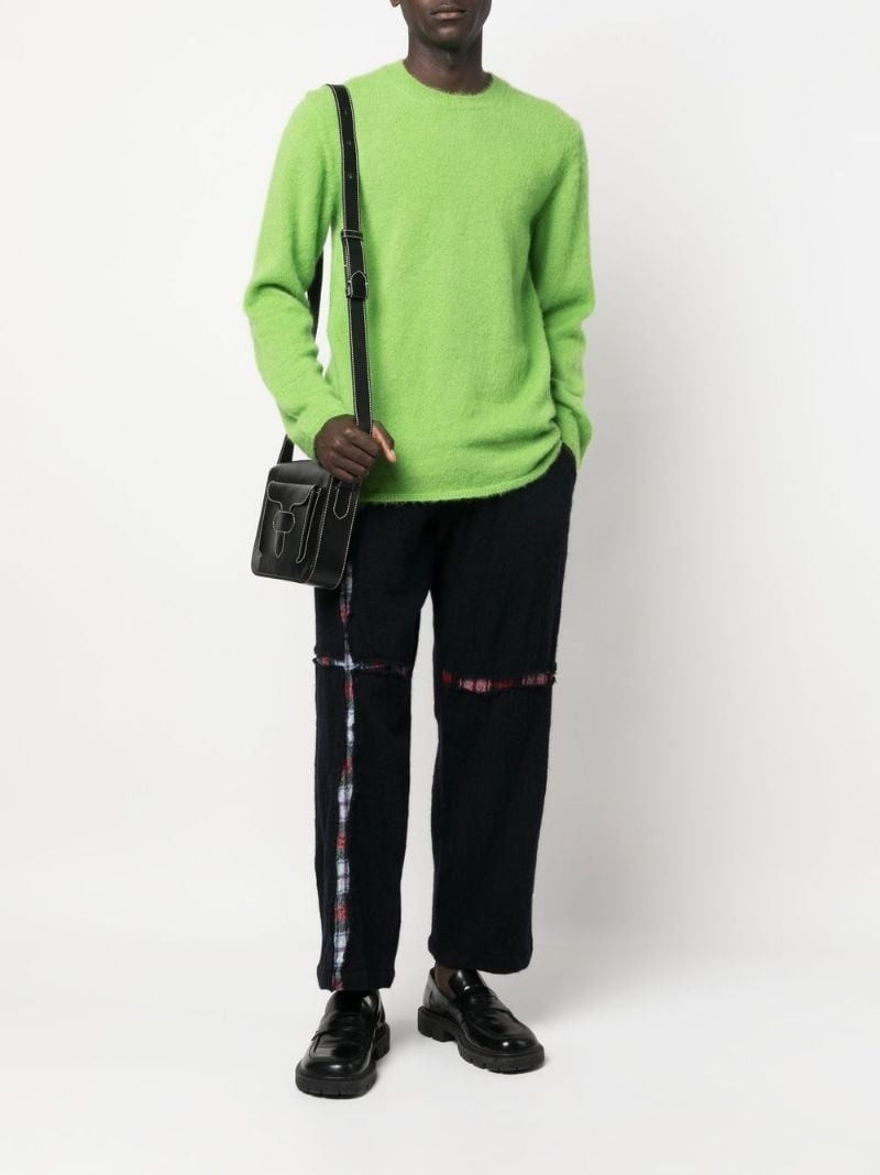 Comme des Garçons Homme Plus round neck jumper outlook