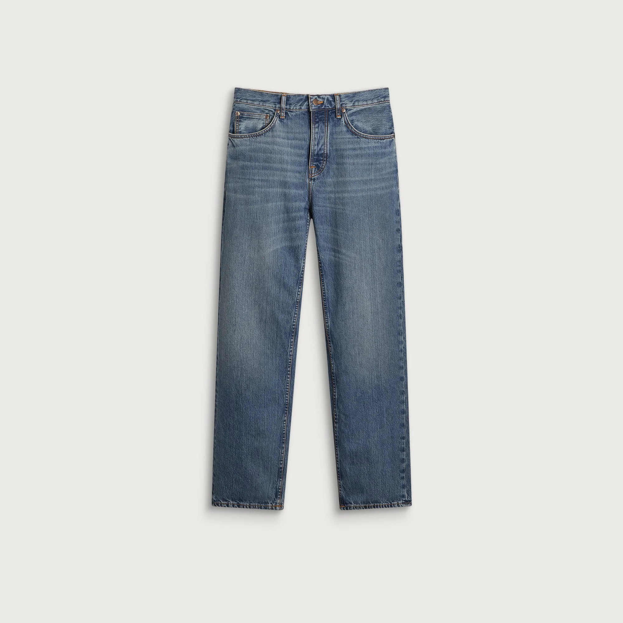 Nudie Jeans Co Tuff Tony Wide Leg Jeans - 1