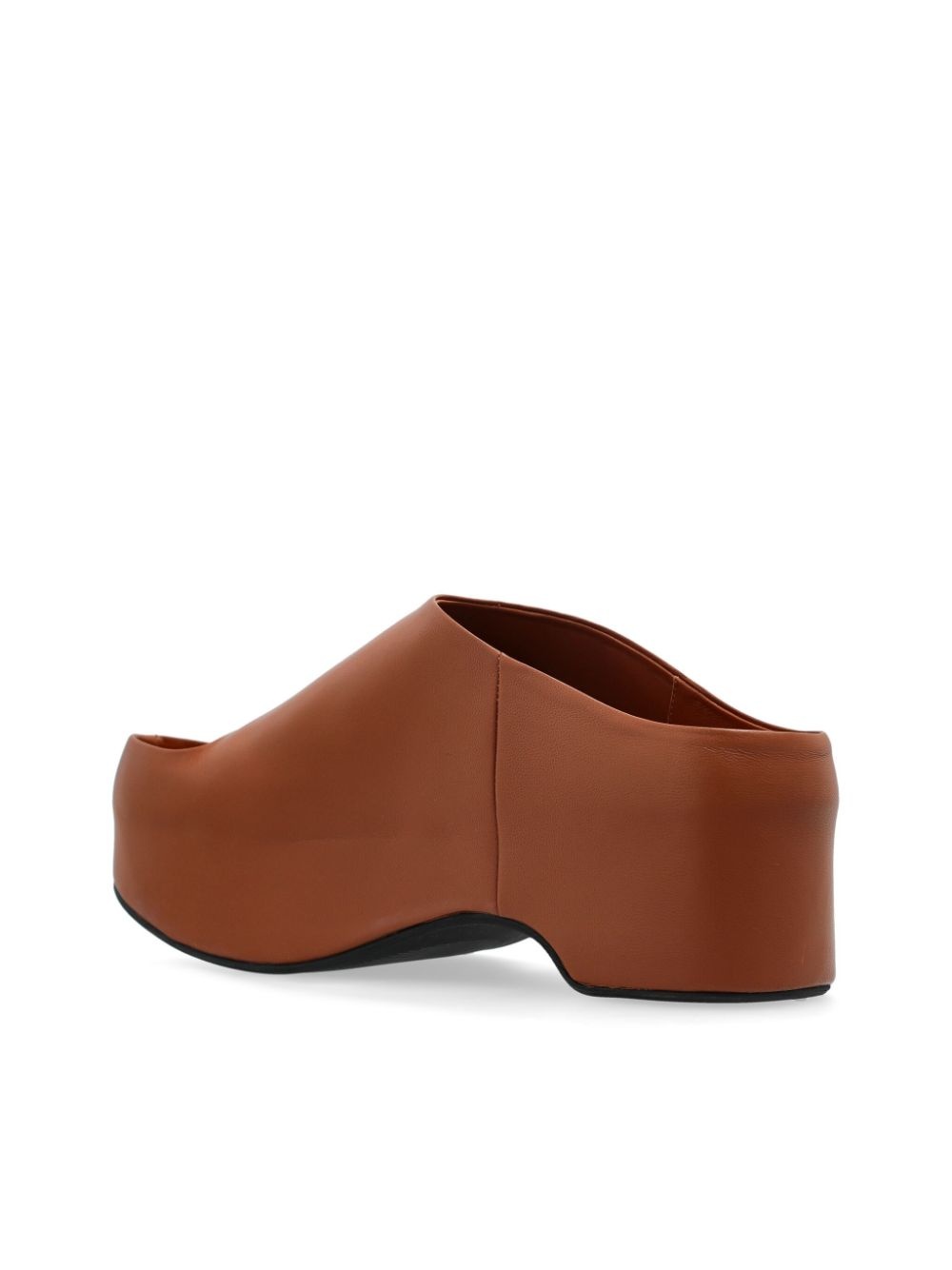 leather mules - 5