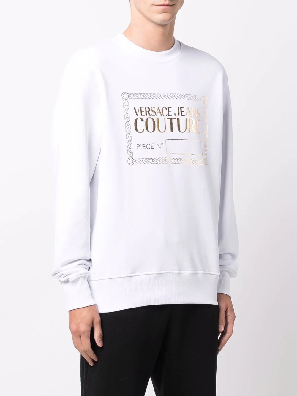 logo-print sweatshirt - 3