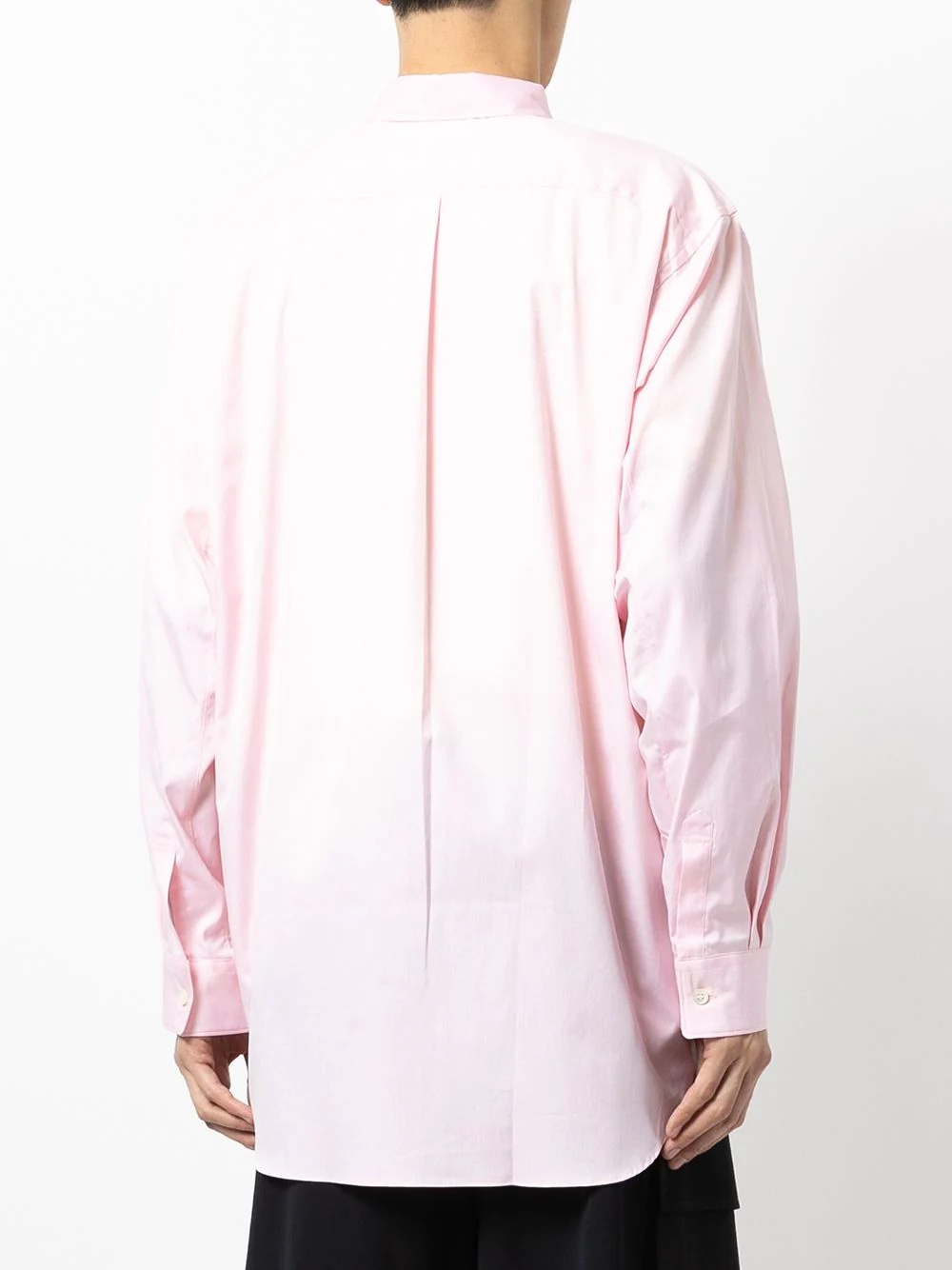 long-sleeve cotton shirt - 4