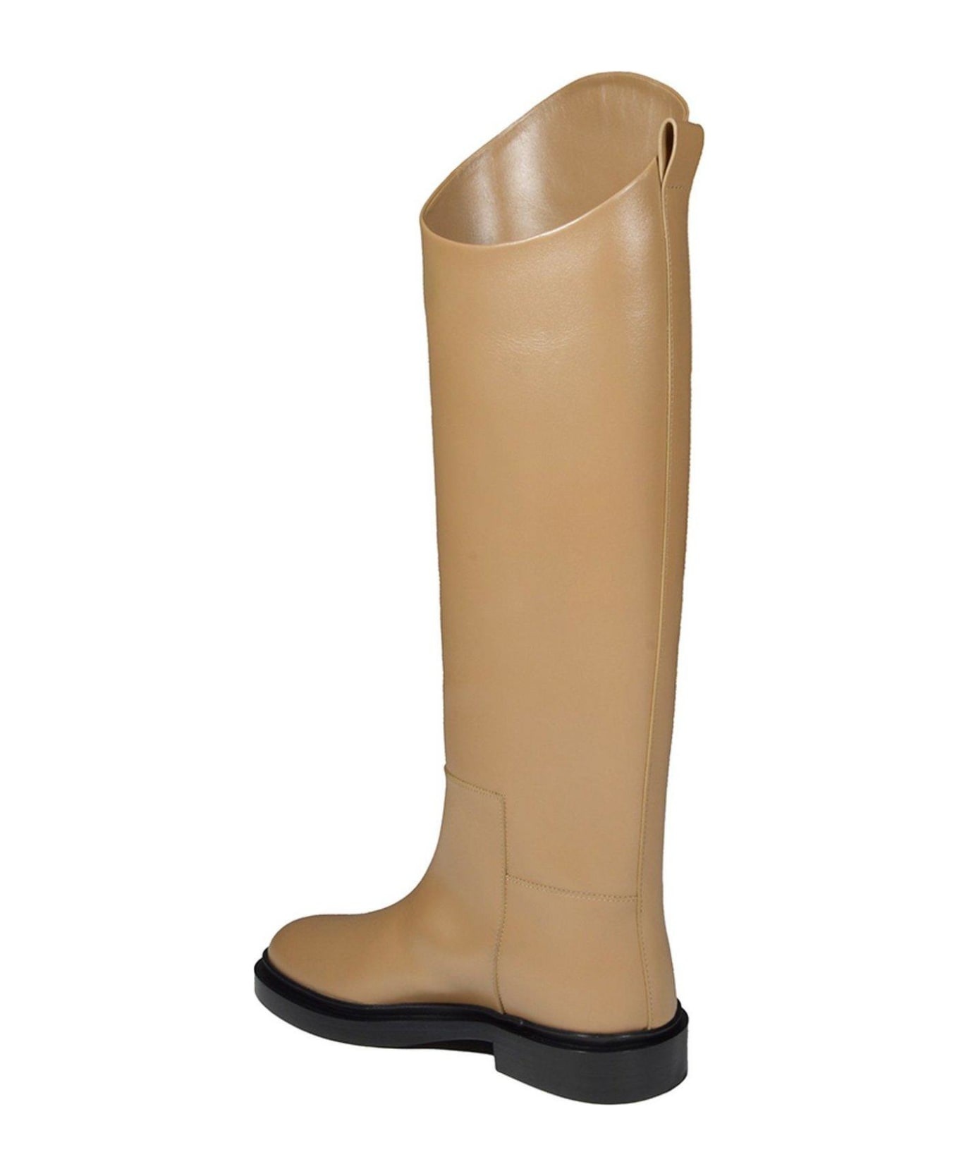 Almond-toe Knee-length Boots - 3