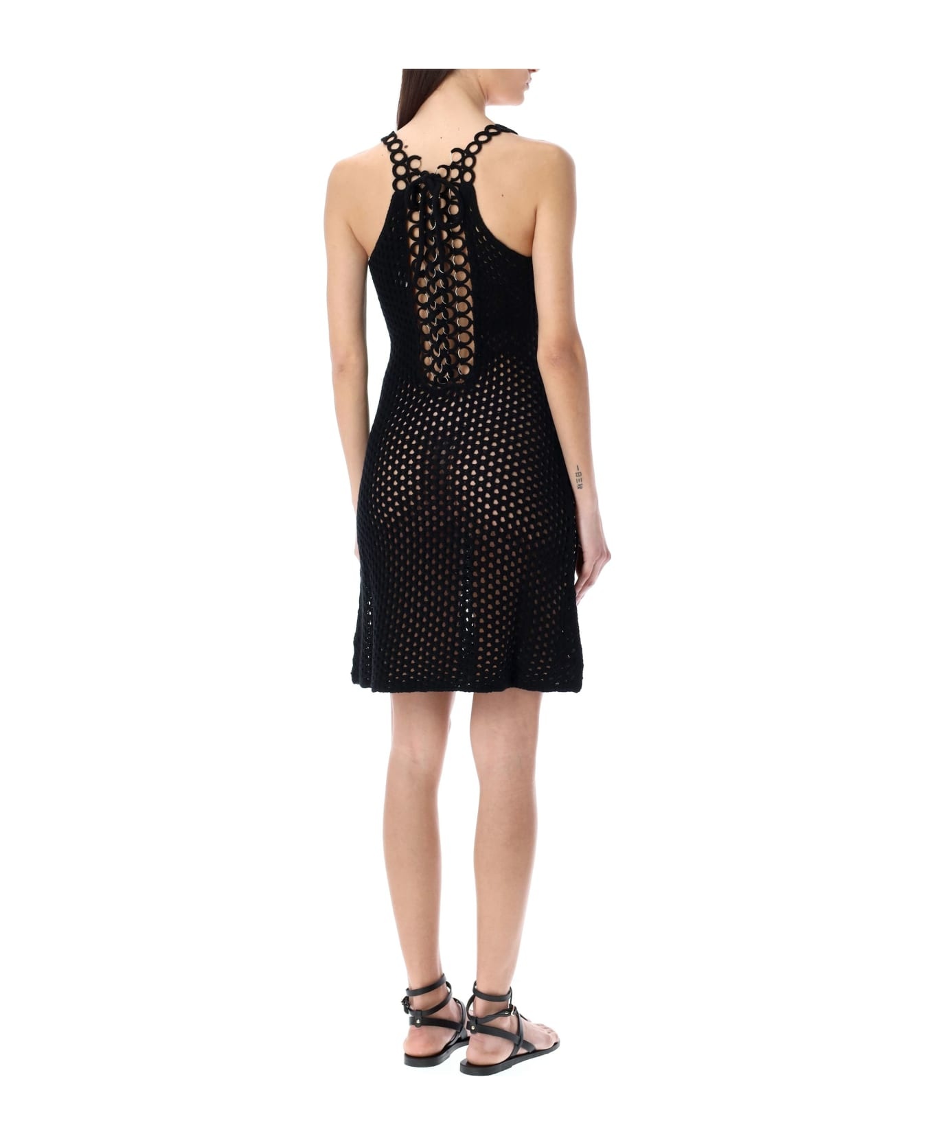Crochet Tank Dress - 3