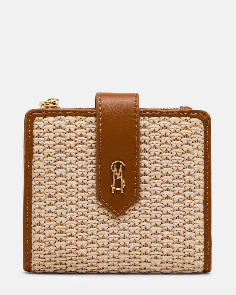 JEM STRAW WALLET LIGHT NATURAL 1