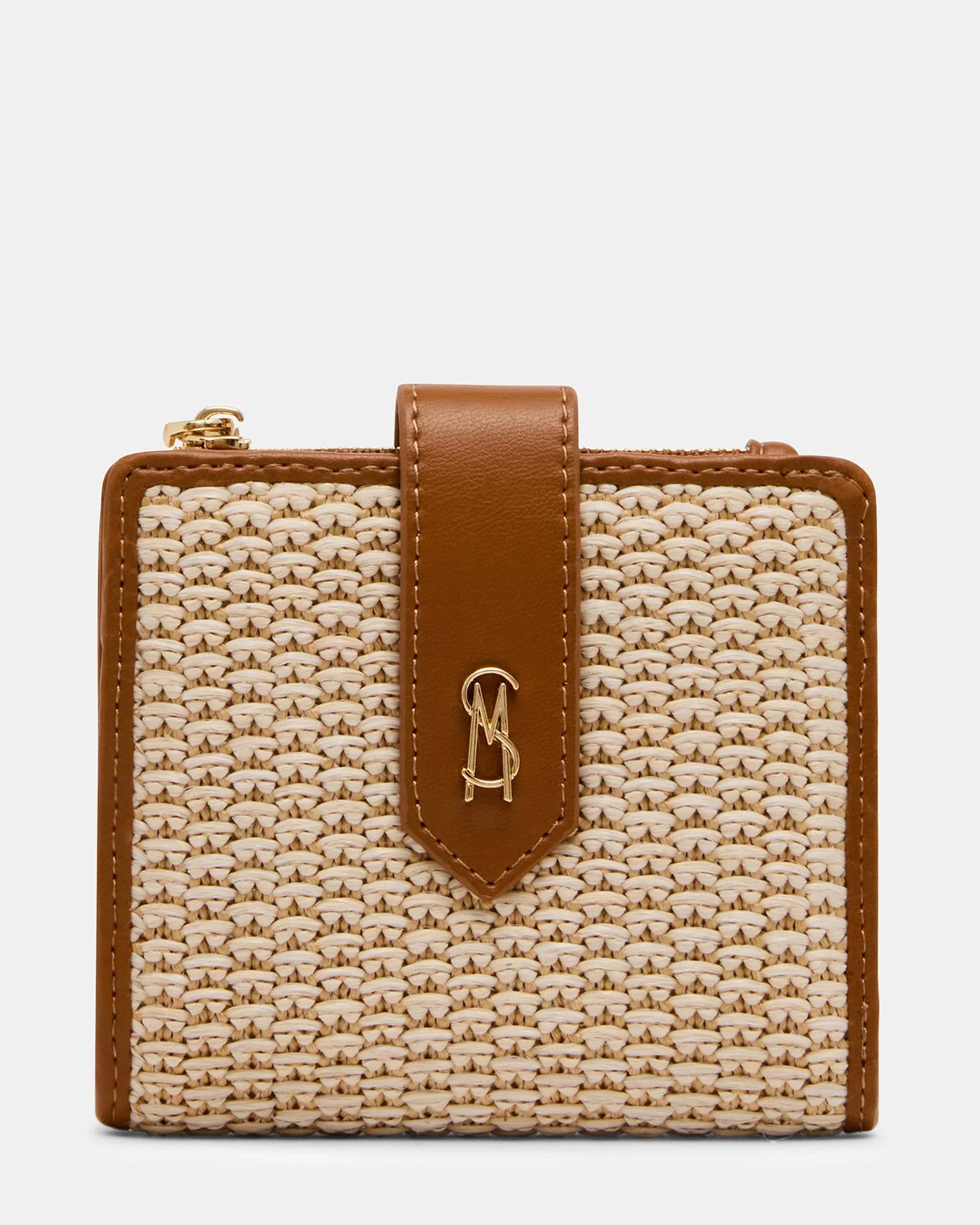 JEM STRAW WALLET LIGHT NATURAL - 1