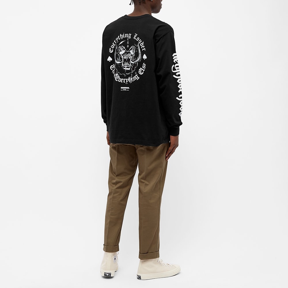 Neighborhood x Motorhead Long Sleeve Tee - 7