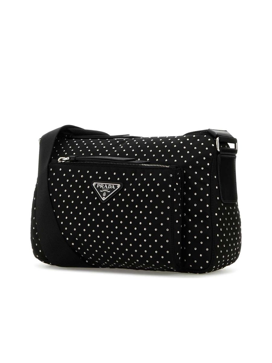 Re-Nylon Zipped Crossbody Bag - 2