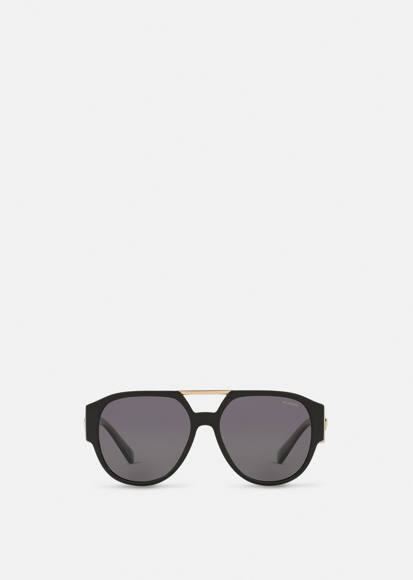 Medusa Medallion Pilot Sunglasses - 2