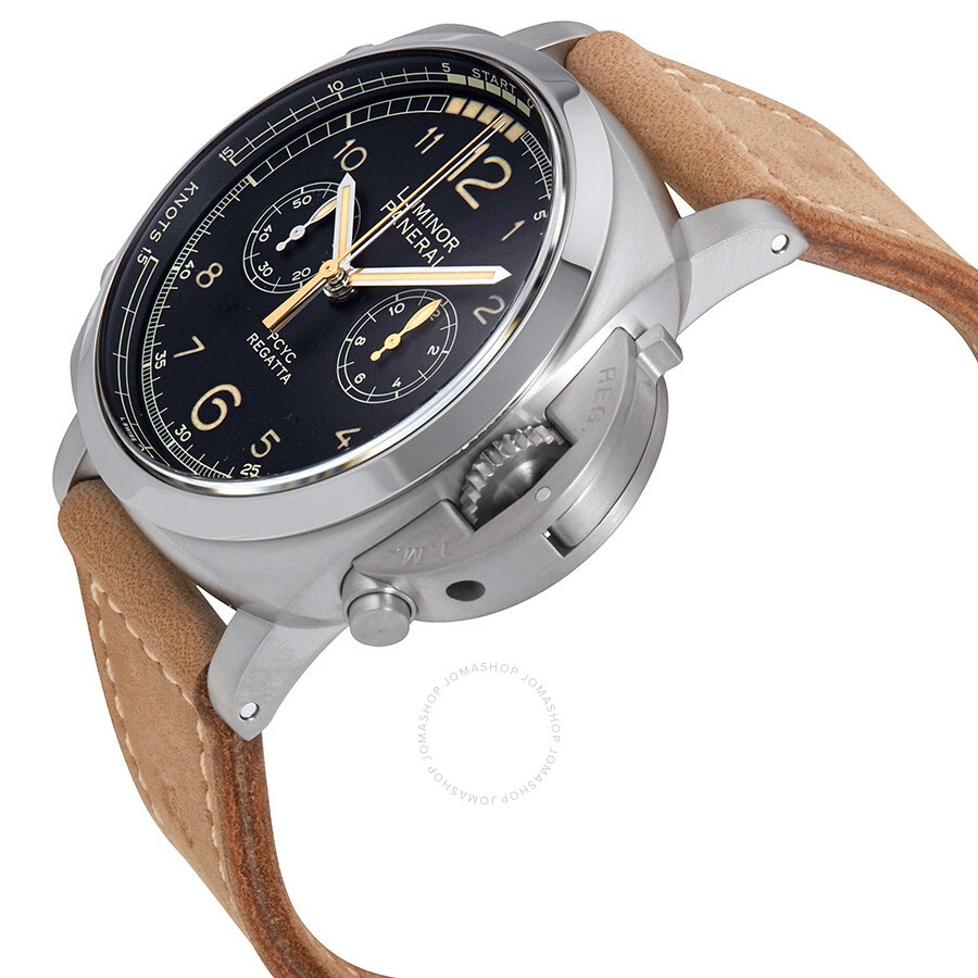 Panerai Luminor 1950 Automatic Black Dial Men's Watch PAM00652 - 2