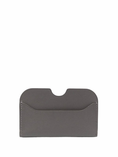 Acne Studios Elmas logo cardholder outlook