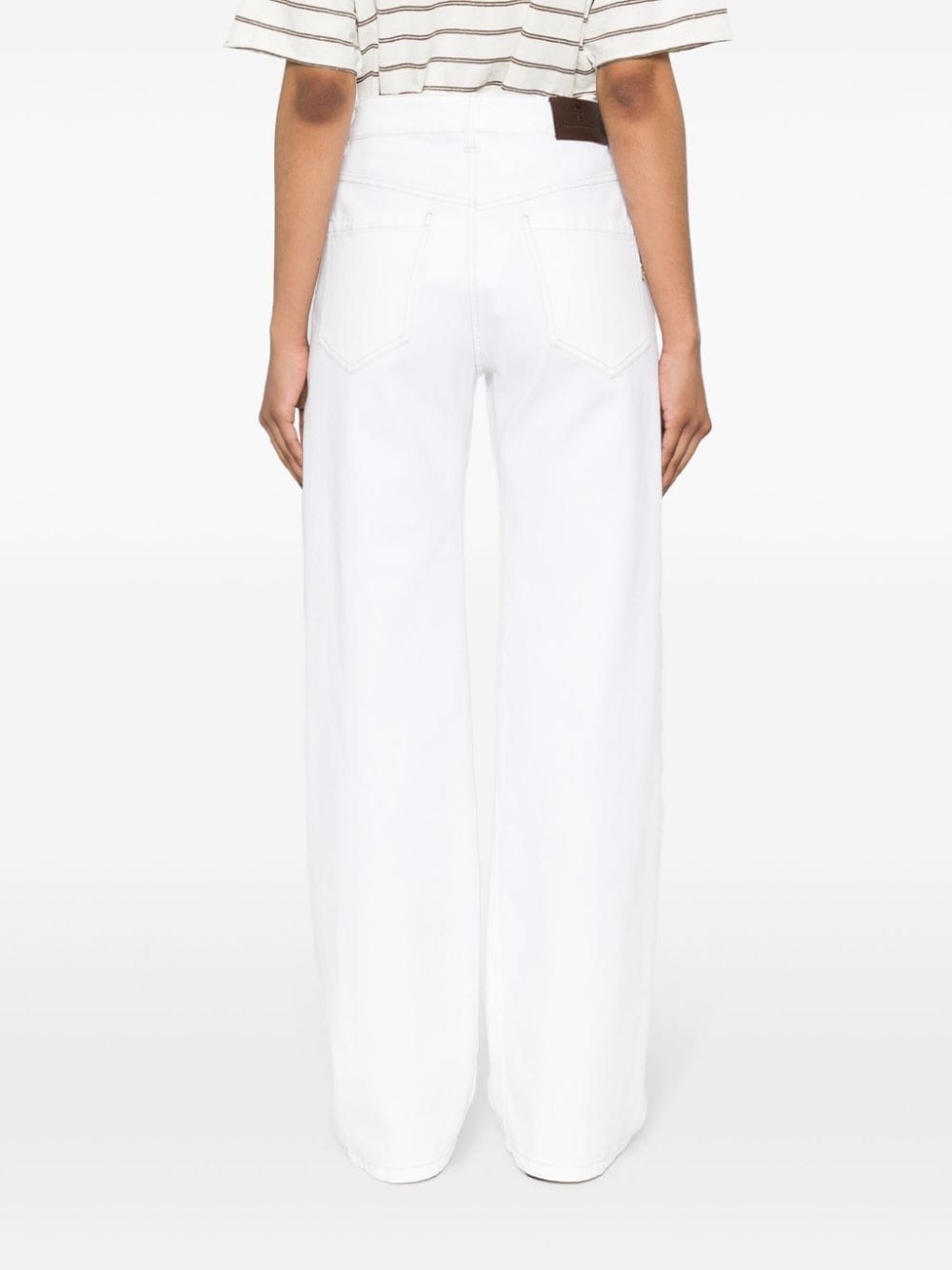 straight-leg jeans - 4