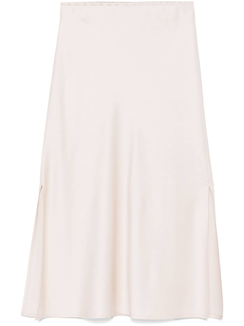 A-line midi skirt - 1