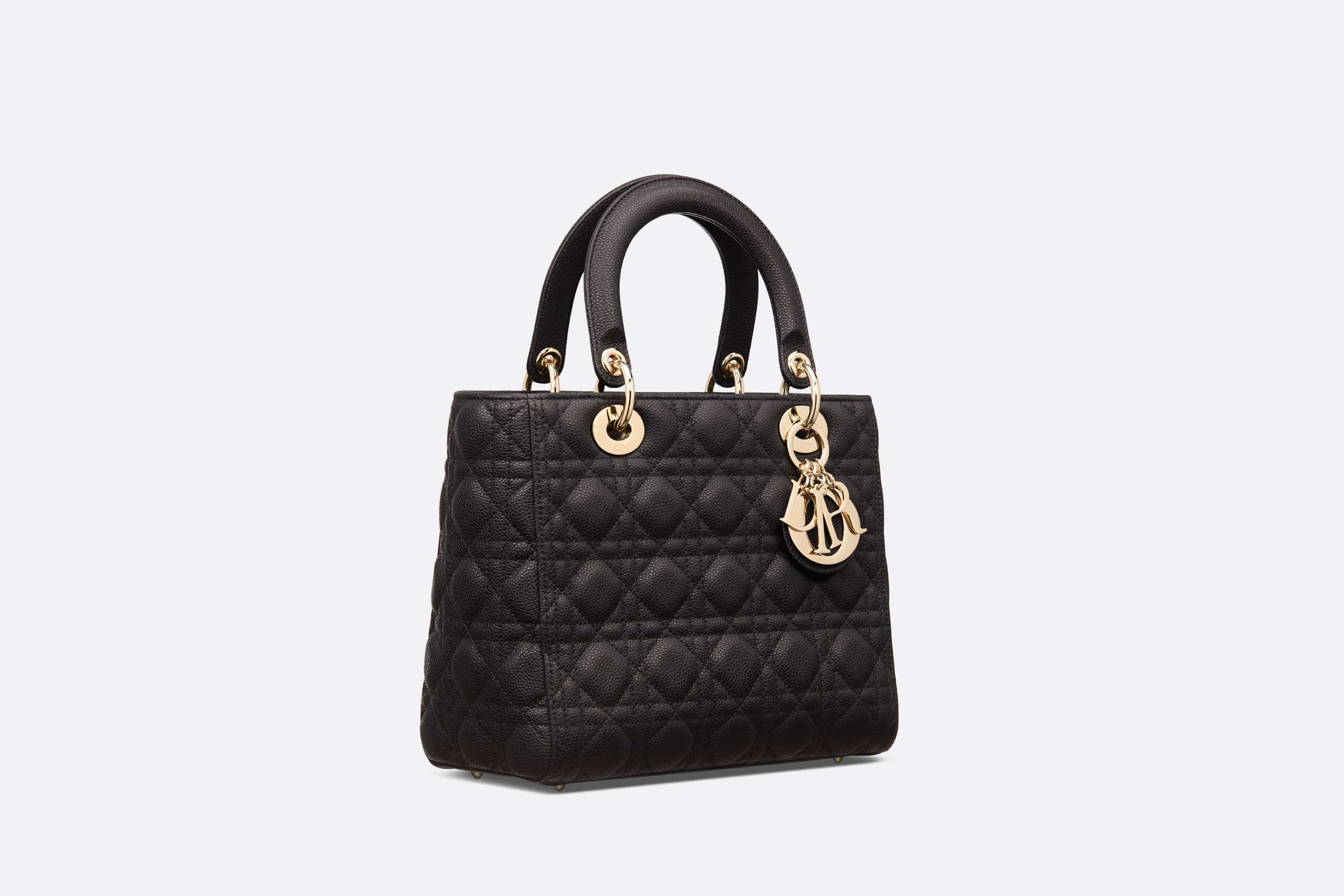 Medium Lady Dior Bag - 3