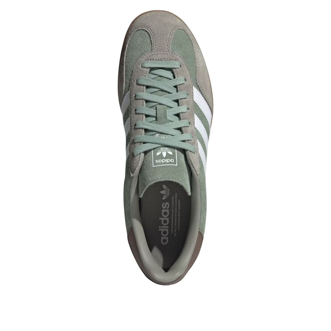 adidas Gazelle Indoor 'Olive Strata White' JI3526 - 5