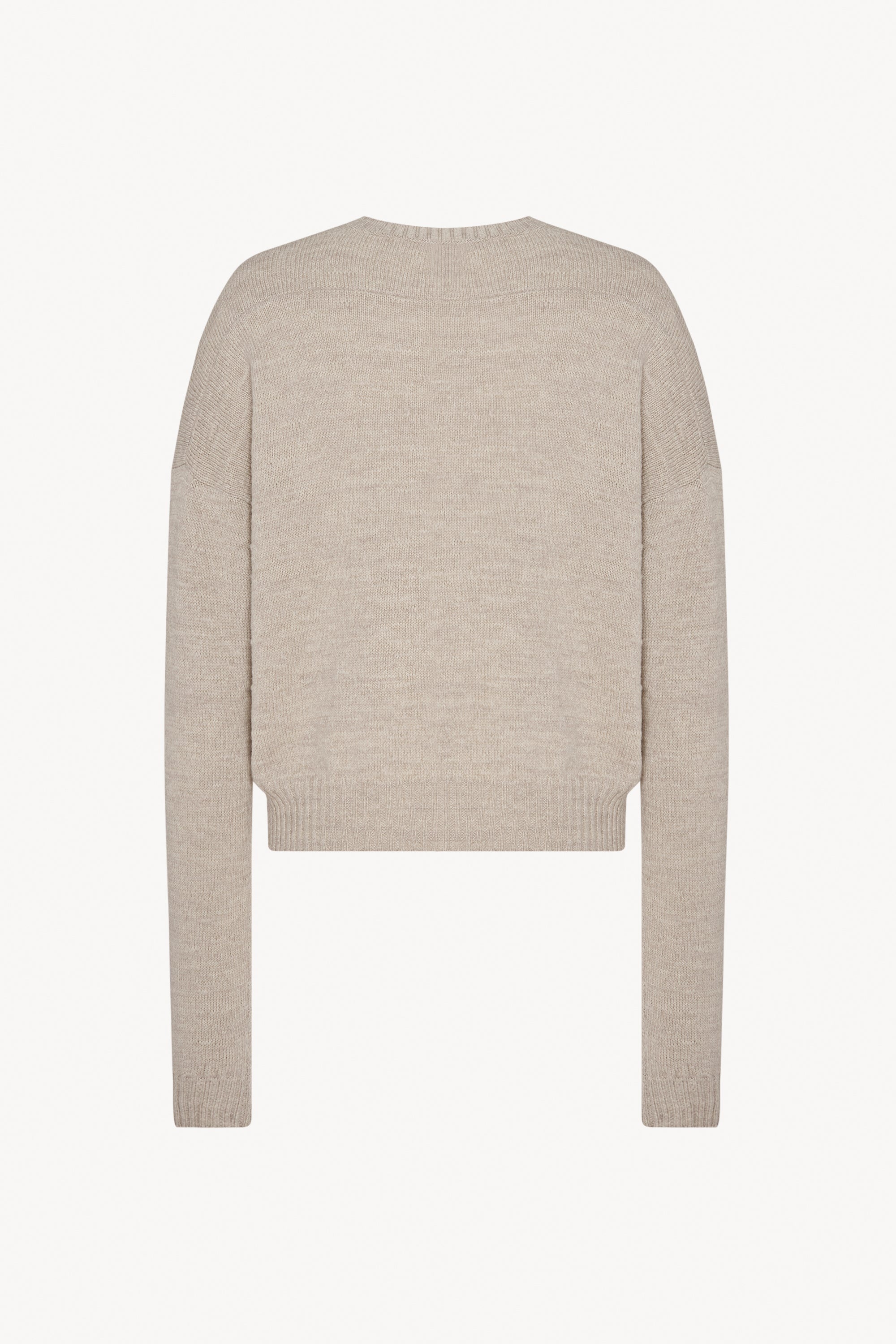 Gary Top in Virgin Wool and Linen - 2