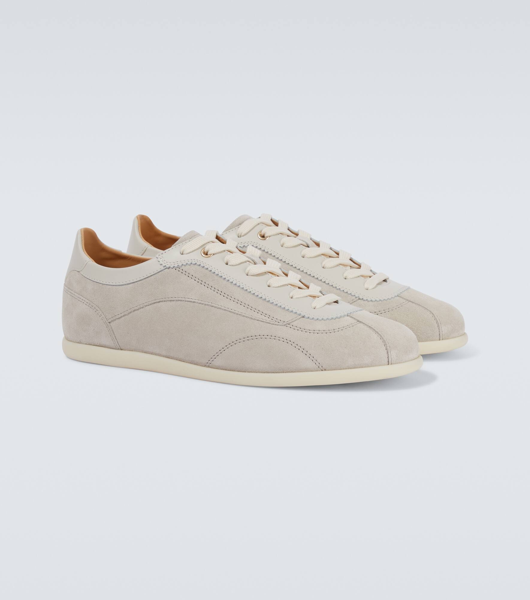 Suede sneakers - 5