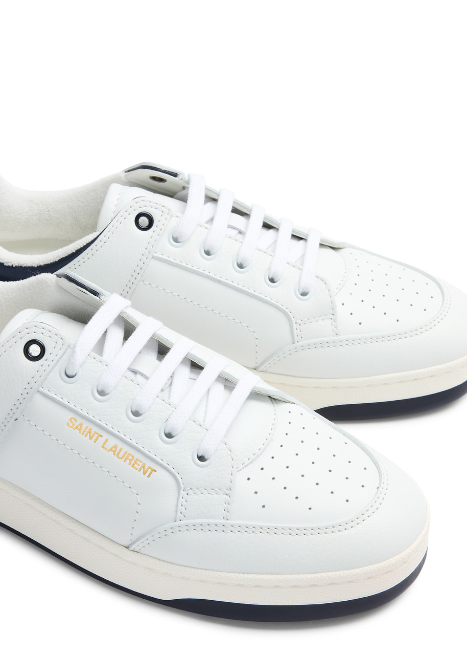 Saint Laurent SL/61 Panelled Leather Sneakers - 3