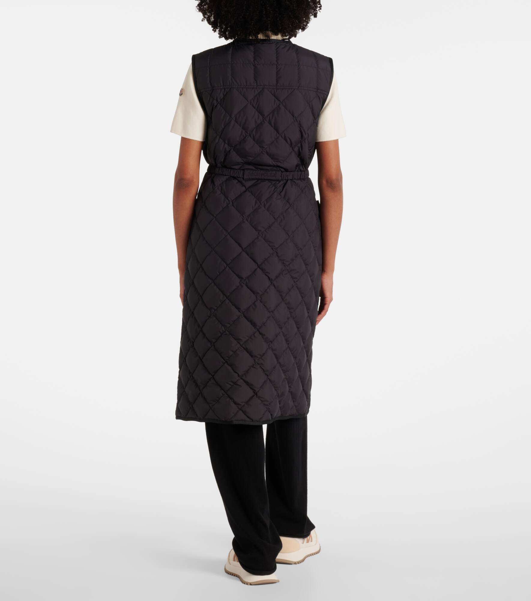 Butor quilted down vest - 3