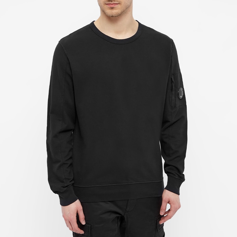 C.P. Company Arm Lens Crew Sweat - 3