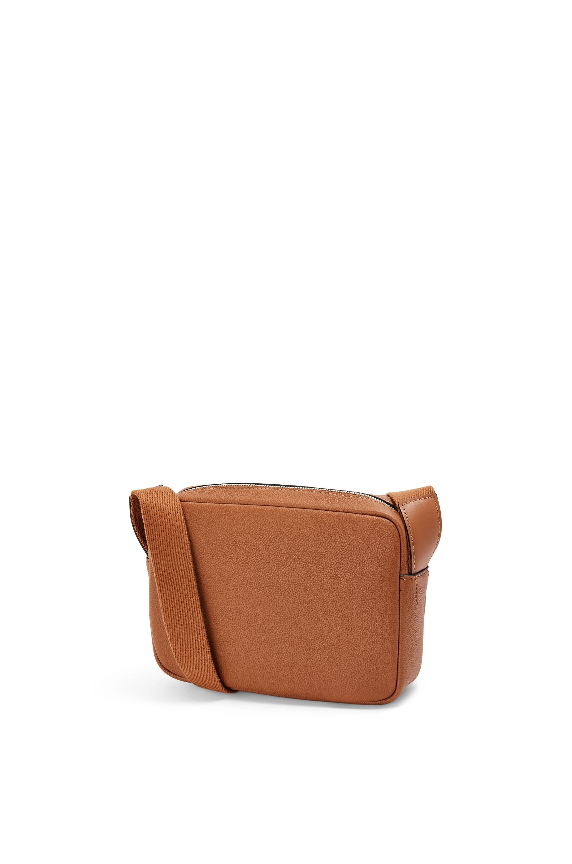 XS Military messenger bag in soft grained calfskin - 3