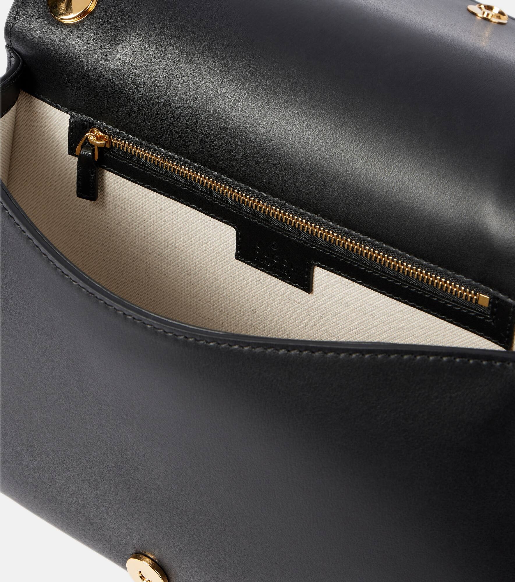 Blondie Medium leather tote bag - 3