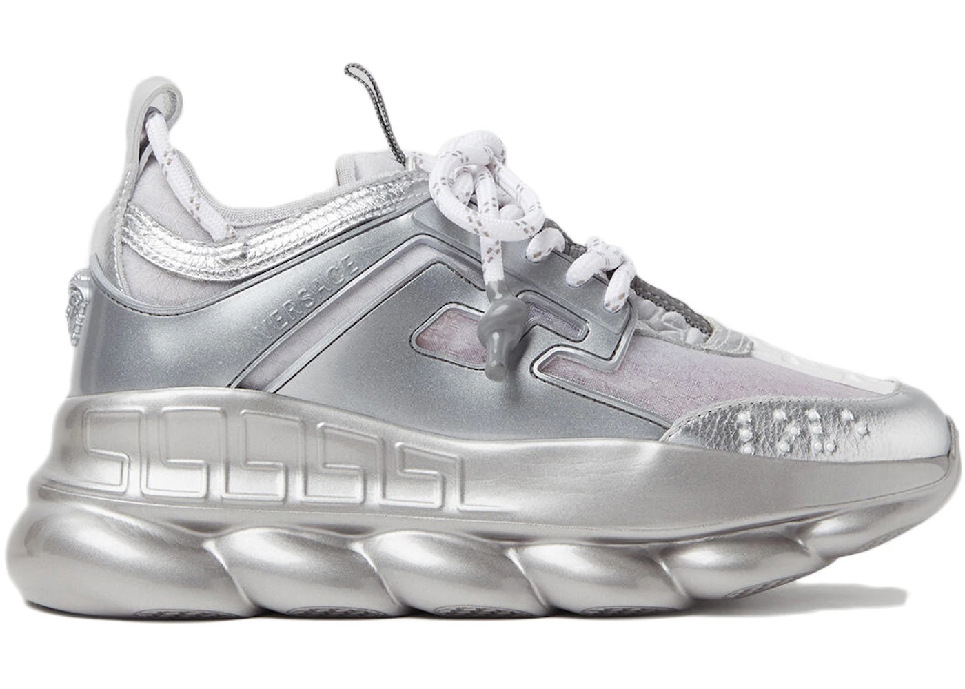 Versace Chain Reaction Silver - 1