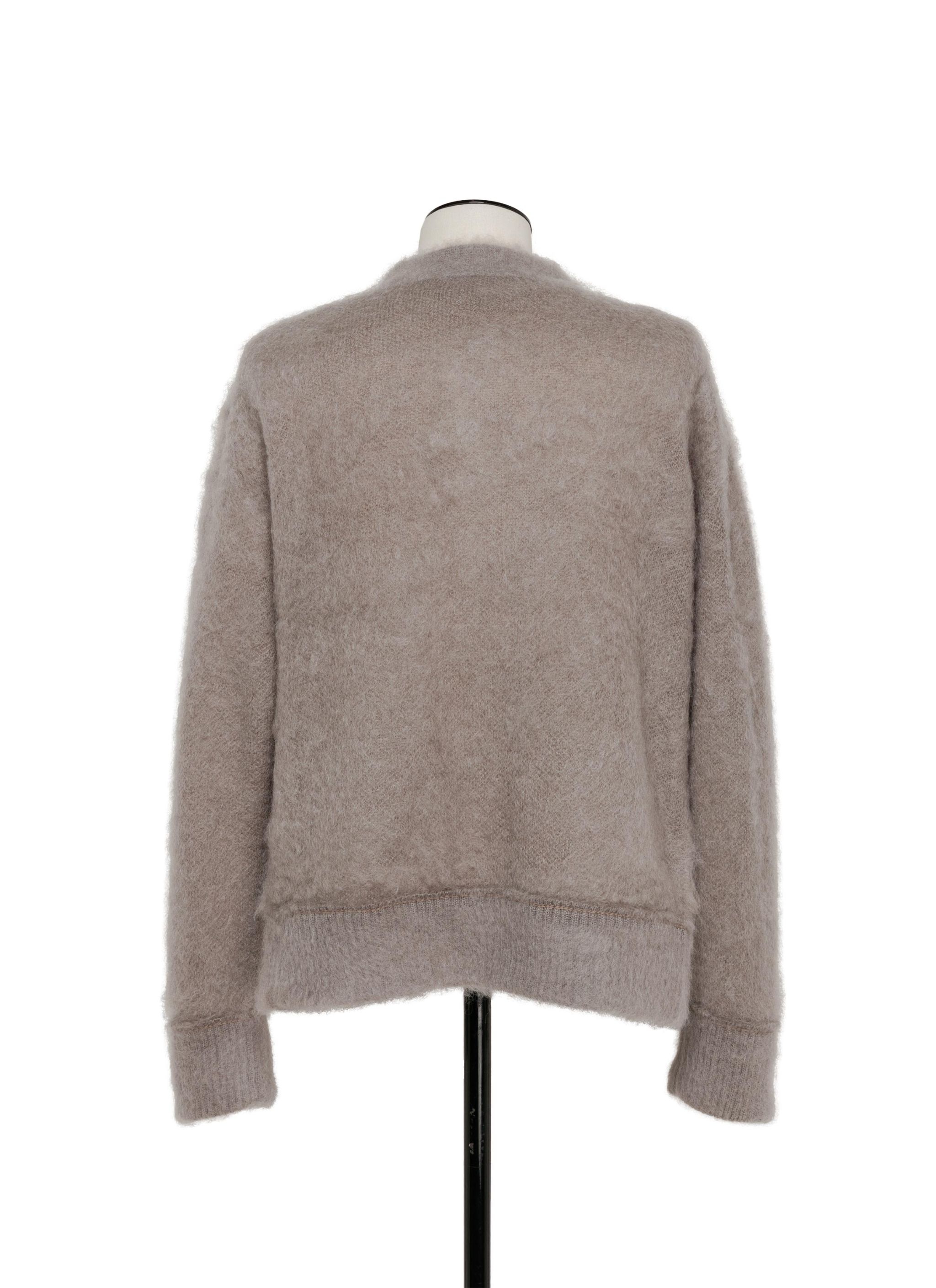 s Mohair Knit Cardigan - 4