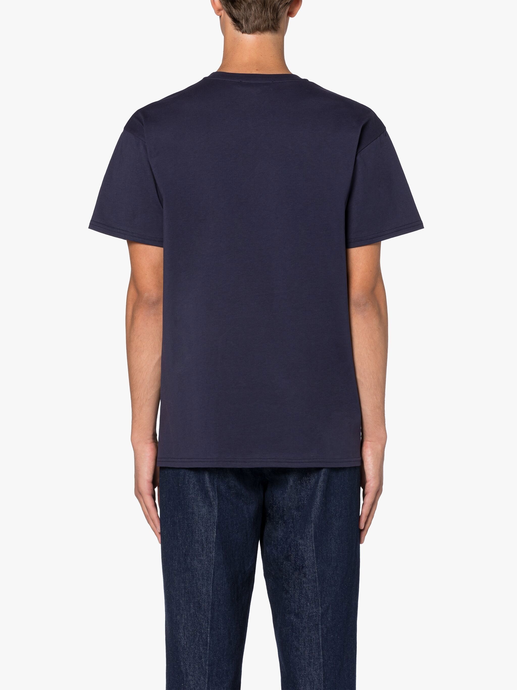 RAIN X SHINE NAVY POCKET T-SHIRT - 3