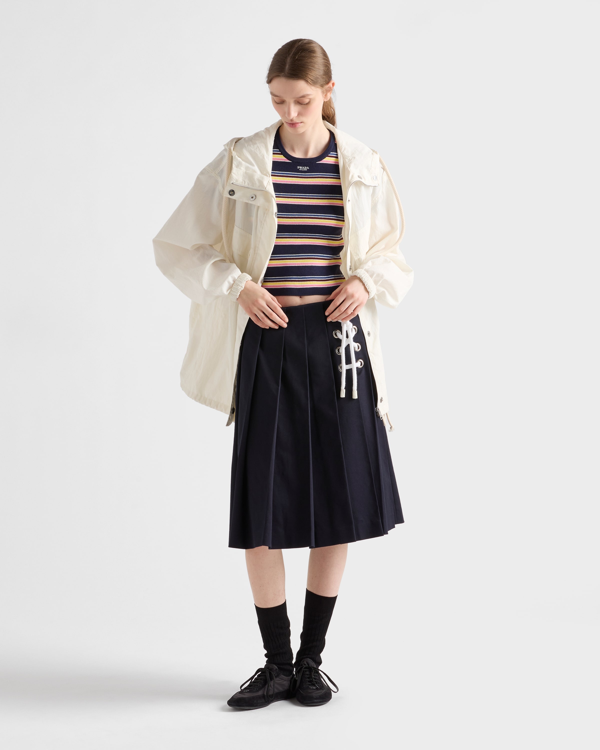 Cotton crew-neck sweater - 2