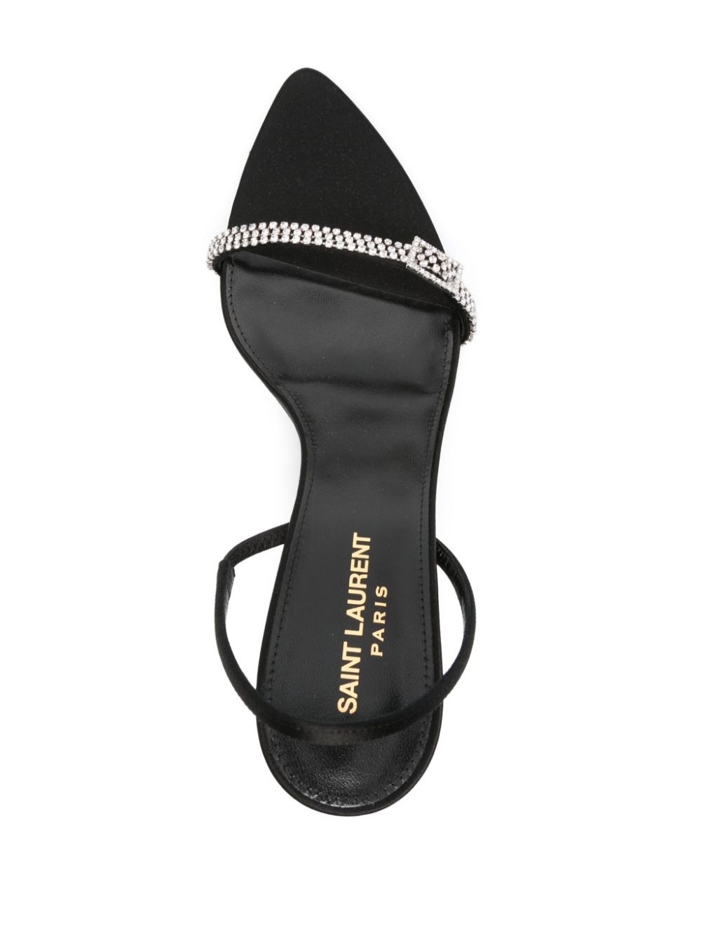 Rendez-Vous 75mm satin sandals - 4
