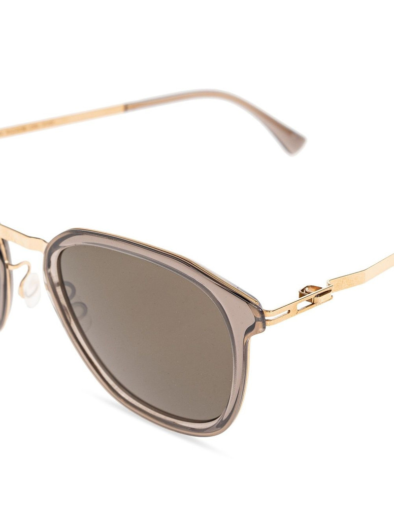 MYKITA oval-frame sunglasses outlook