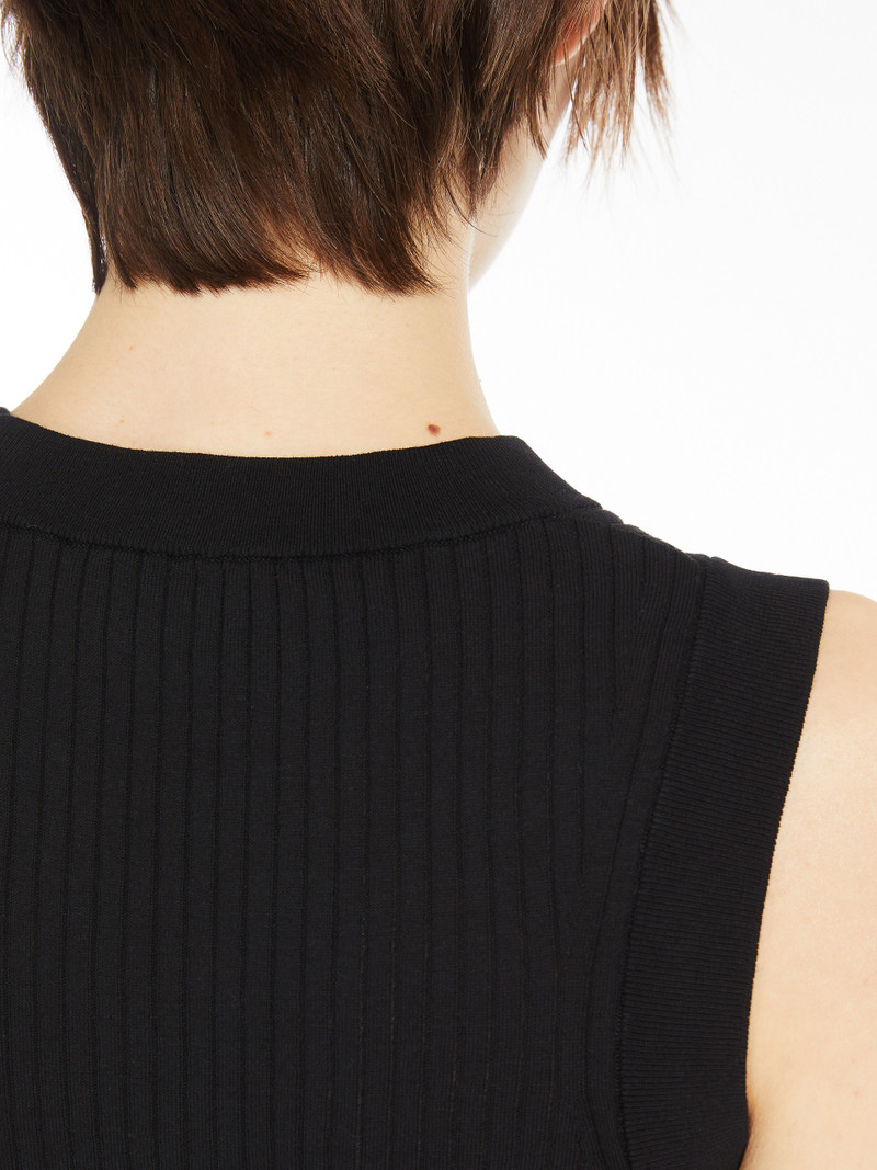 TOLEDO Knitted vest top 5