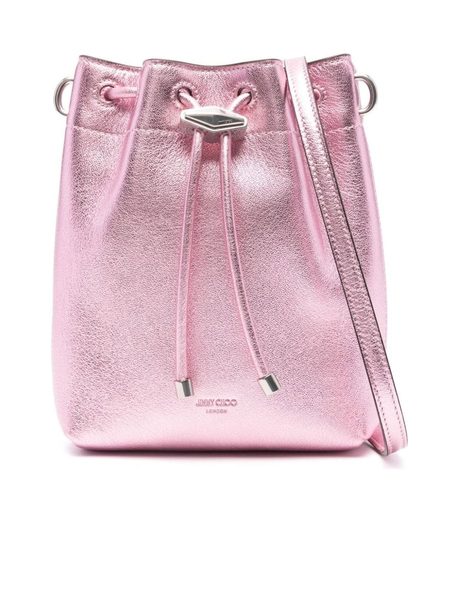 Metallic Leather Clutch - 1