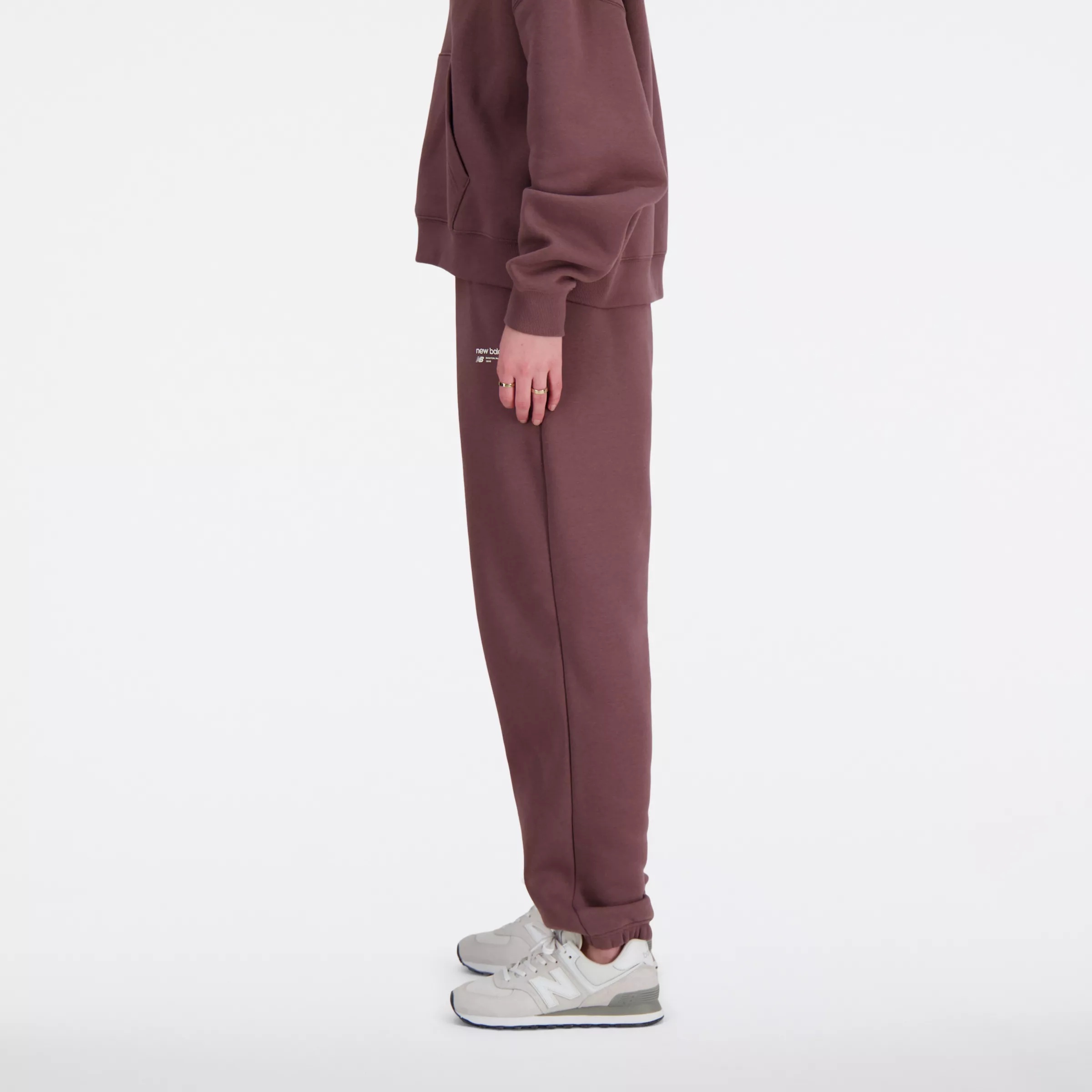 Linear Heritage Brushed Back Fleece Sweatpant - 3
