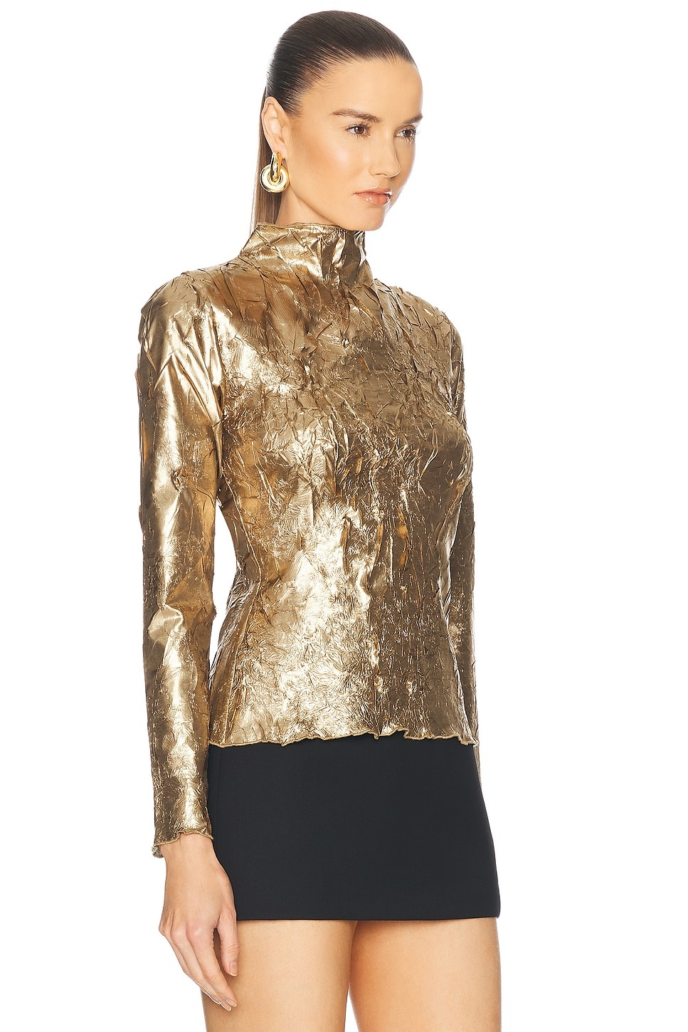 Long Sleeve Cut Out Top - 2