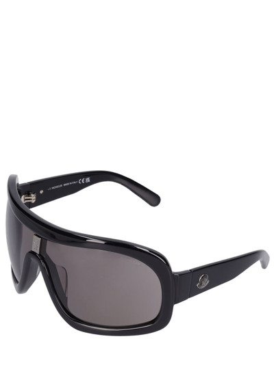 Moncler Franconia shield sunglasses outlook