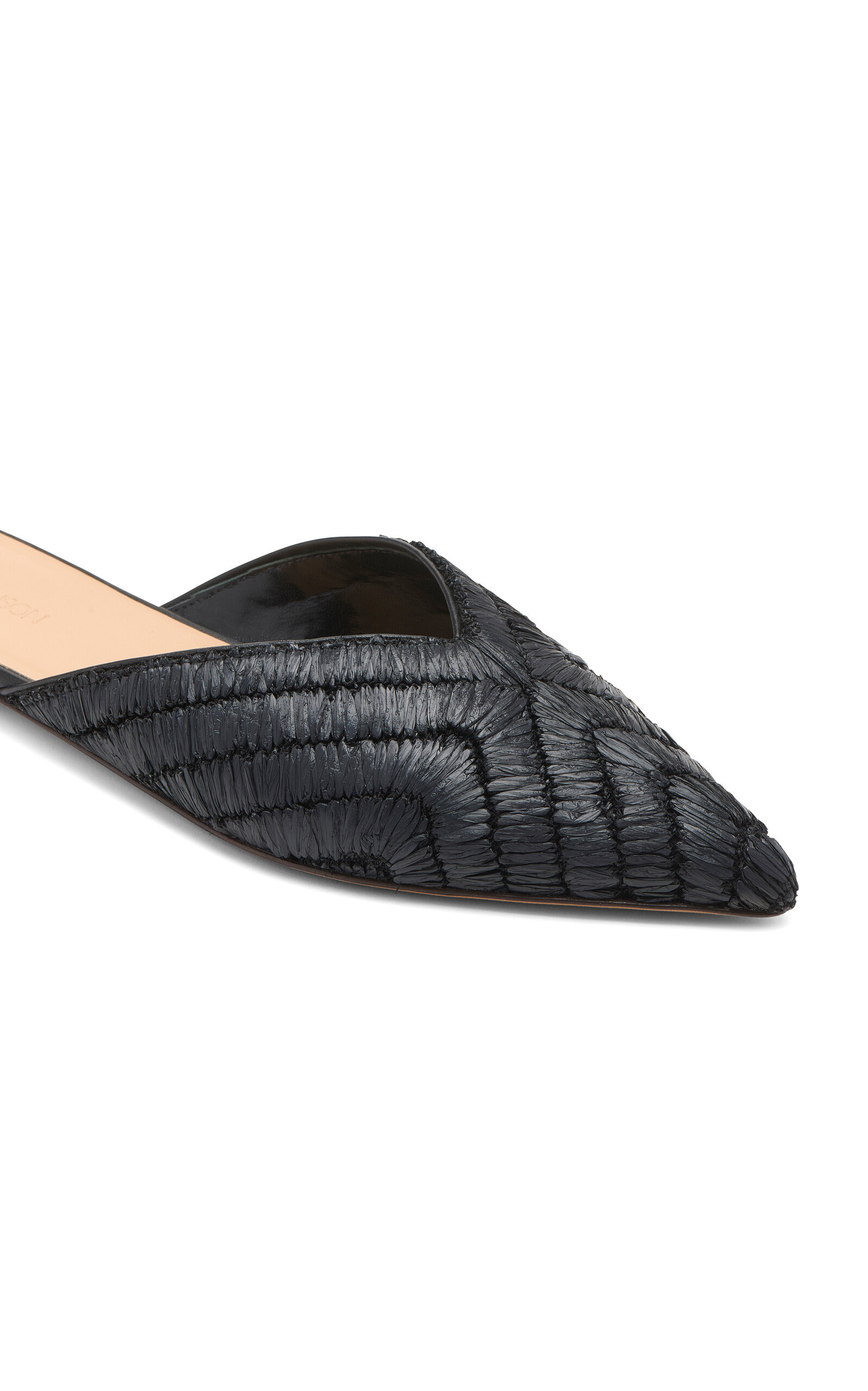 Aunika Raffia Mules black - 5