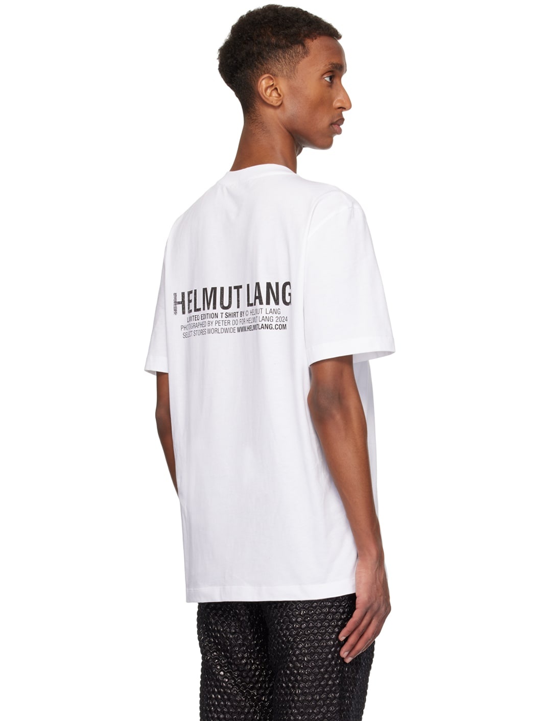 White Skyline Postcard T-shirt - 3