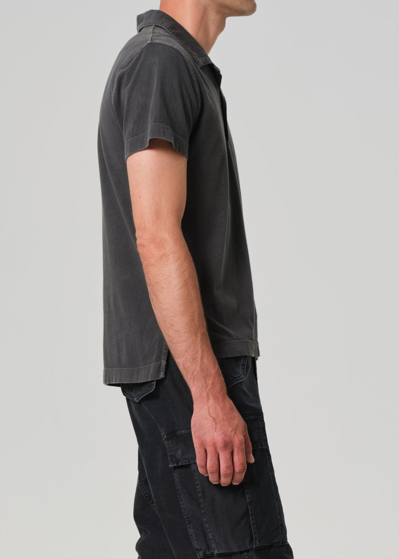 Himari Polo In Charred Cedar 4