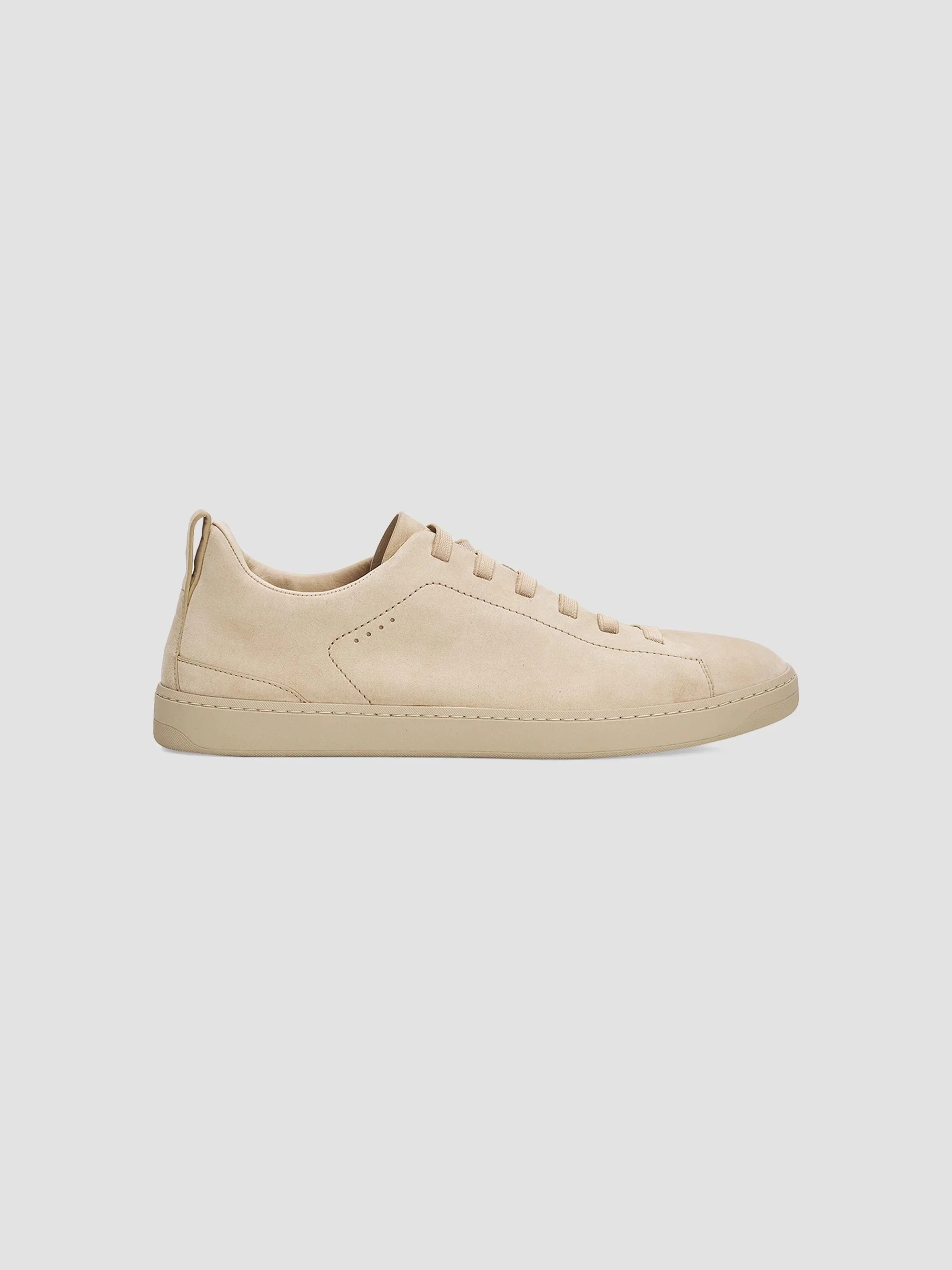 Men's Rochdale Suede Low-Top Sneakers - Desert - 1