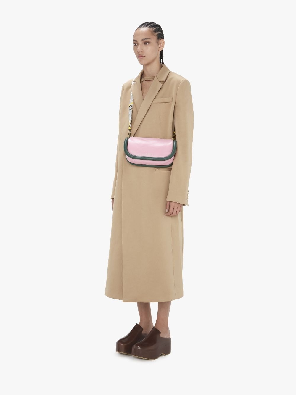 LONGLINE DOUBLE-BREASTED TAILORED COAT - 4