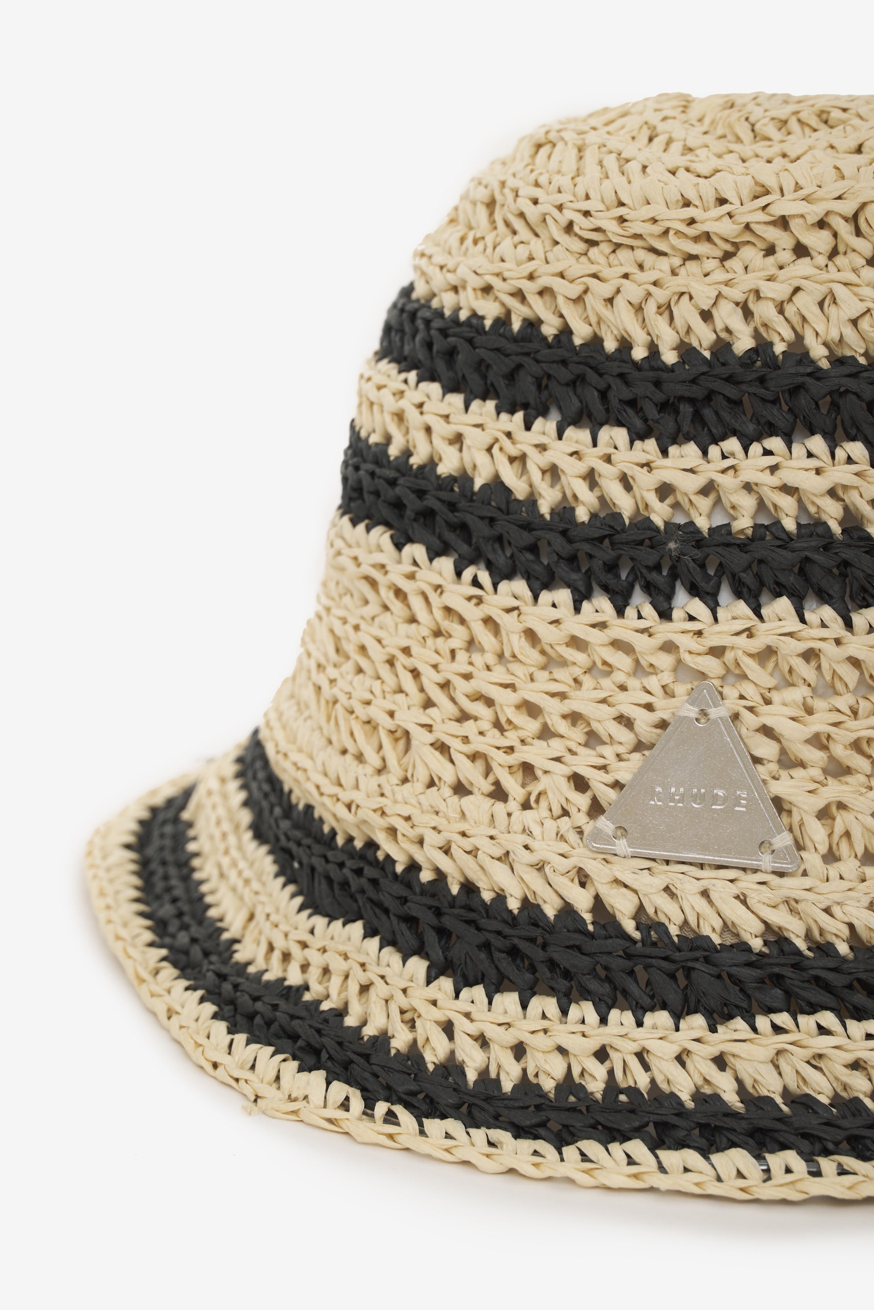 RH STRAW BUCKET HAT - 2
