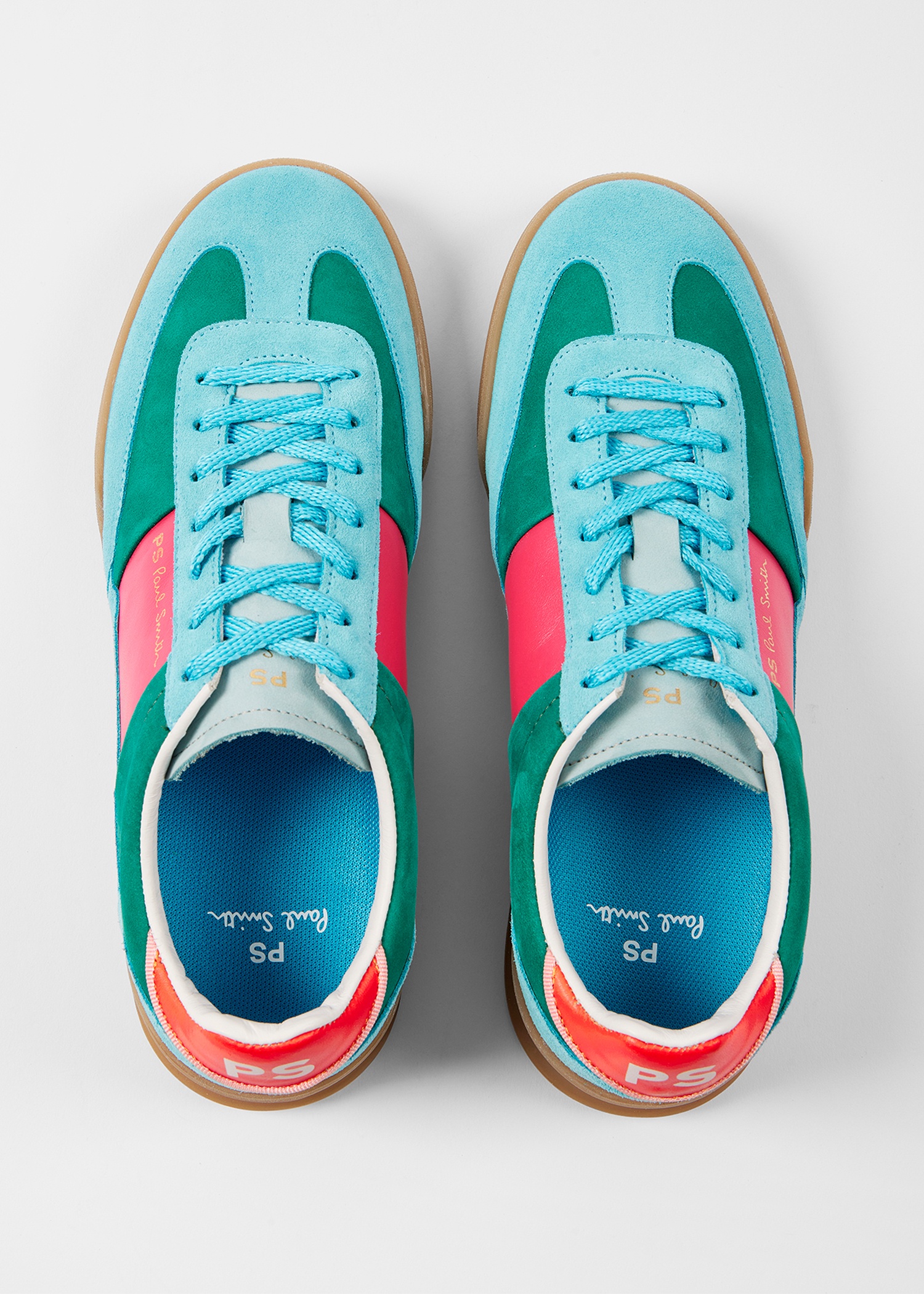 Women's Turquoise Blue 'Dover' Trainers - 5
